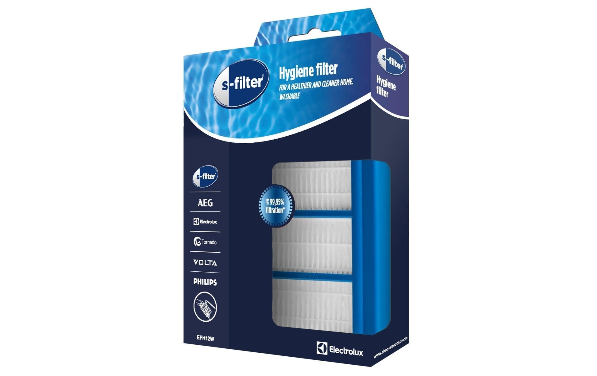 Electrolux Ersatzfilter EFH12W – für Zylinder-Vakuum