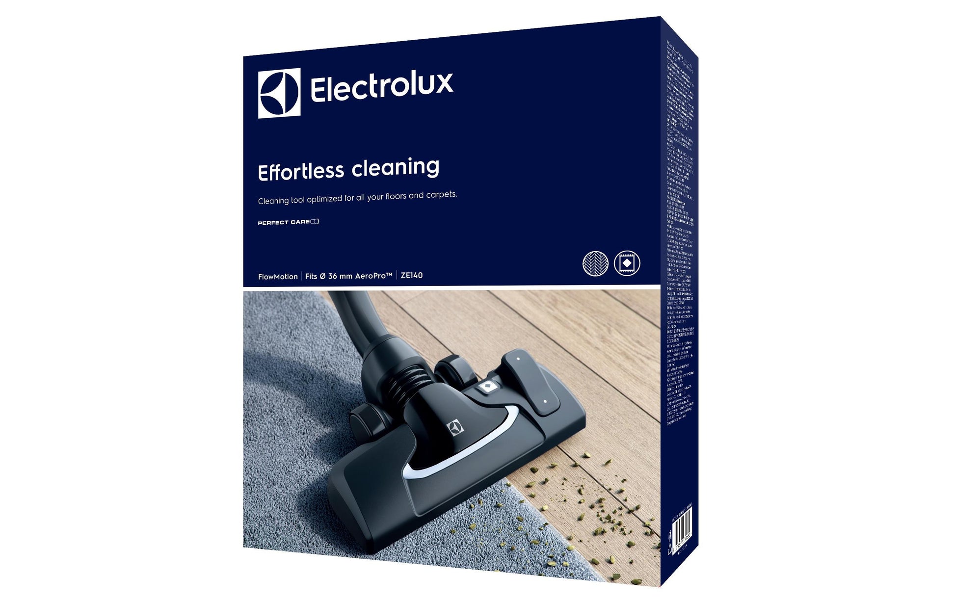 Electrolux Staubsaugerbürste AeroPro ZE140 – Ø 36 mm, für Zylinder-Vakuum