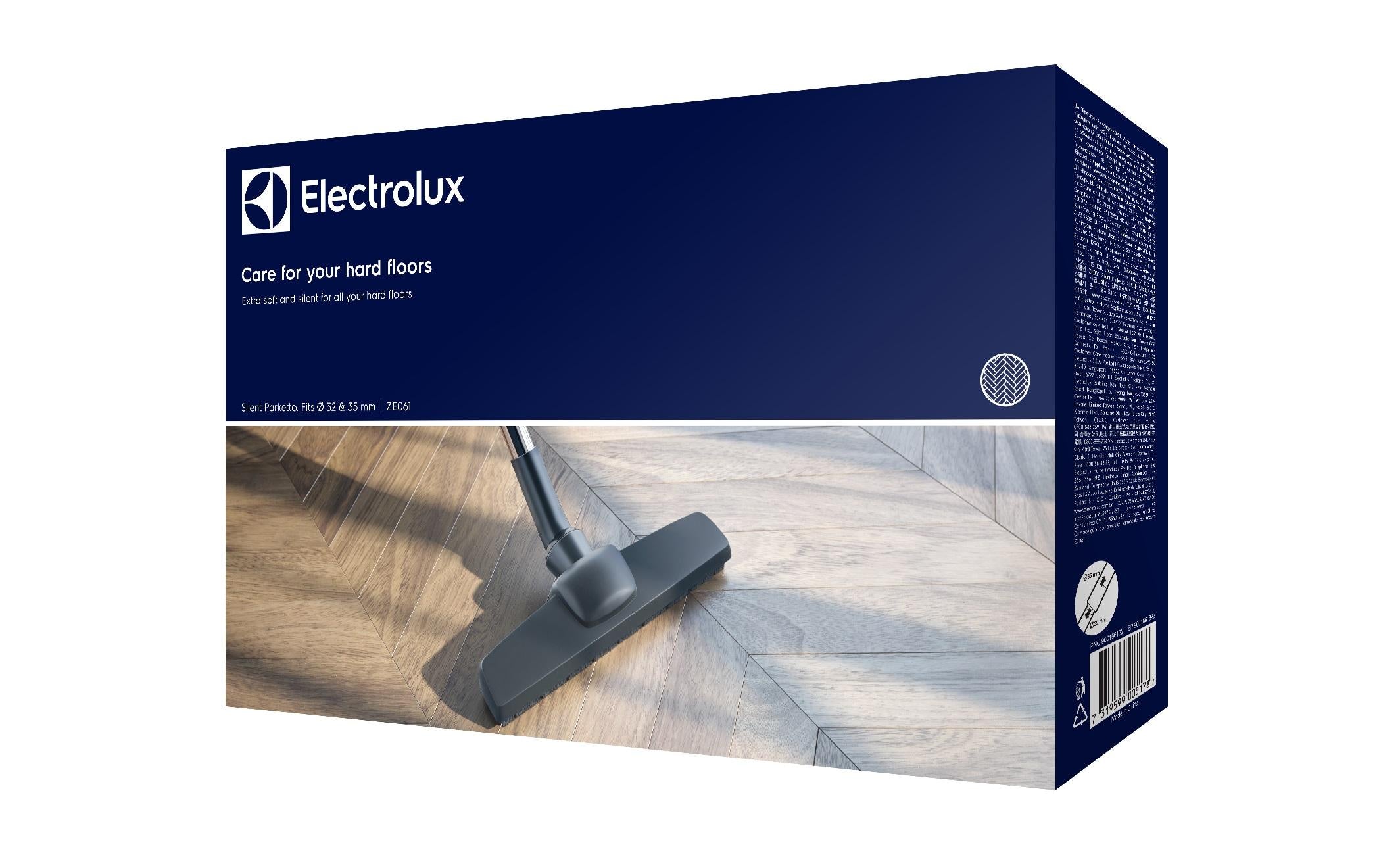 Electrolux Bodendüse Kombidüse ZE061.1 – Ø 35 mm, 1 Stück – für Zylinder-Vakuum
