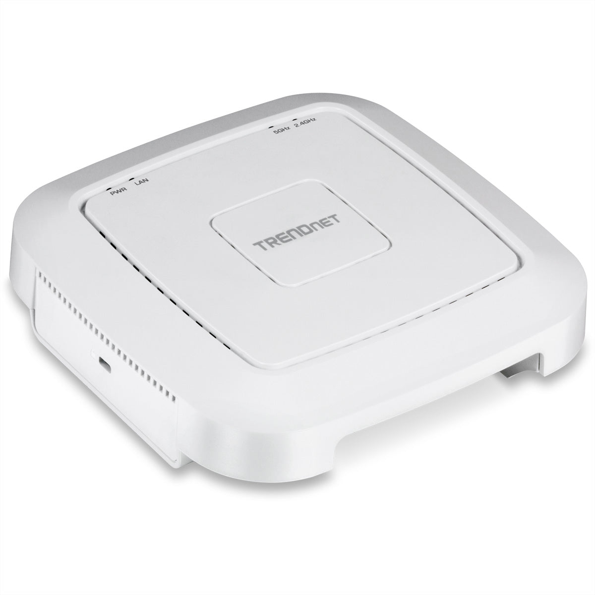 TRENDnet TEW-821DAP – Access Point – Wi-Fi 5 (2,4/5 GHz), 1,2 Gbit/s, GbE, PoE, Wandmontage