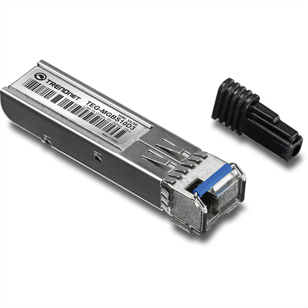 TRENDnet TEG-MGBS40D3 – SFP-Transceiver – 1GbE (LR), Single-Mode LC-Simplex, 40 km, für TEG-MGBS40D5