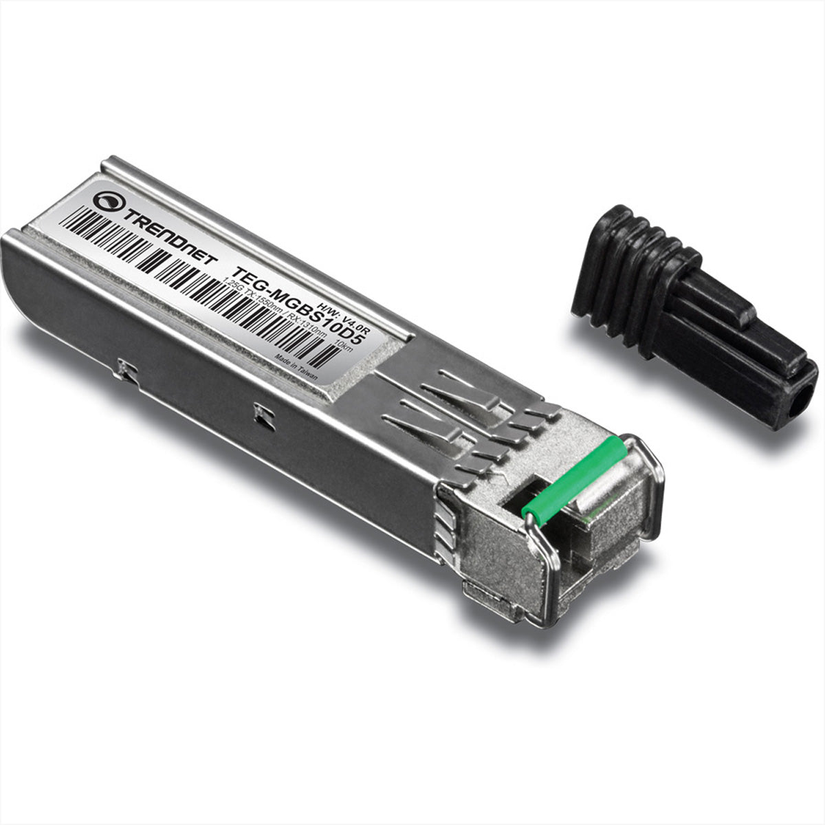 Trendnet TEG-MGBS40D5 – SFP-Transceiver (LX) – 1 Gbit/s, Single-Mode LC, 40 km – für TEG-MGBS40D3