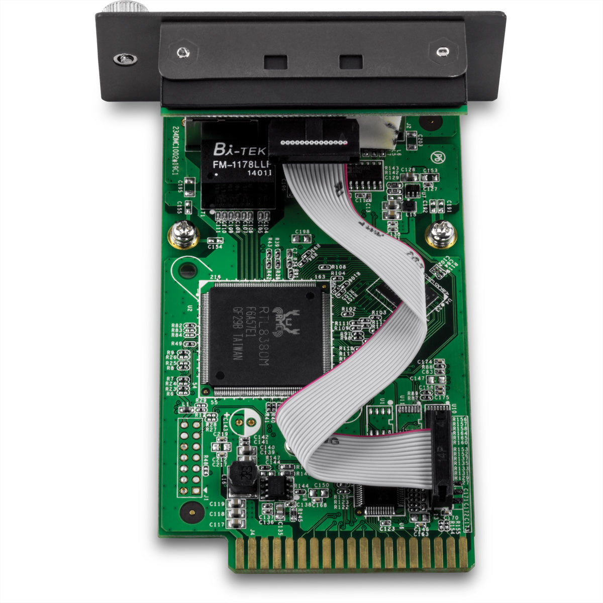 Trendnet TFC-1600MM – Medienkonverter (Management-Modul) – 2×RJ45 2 Gbit/s, Schwarz