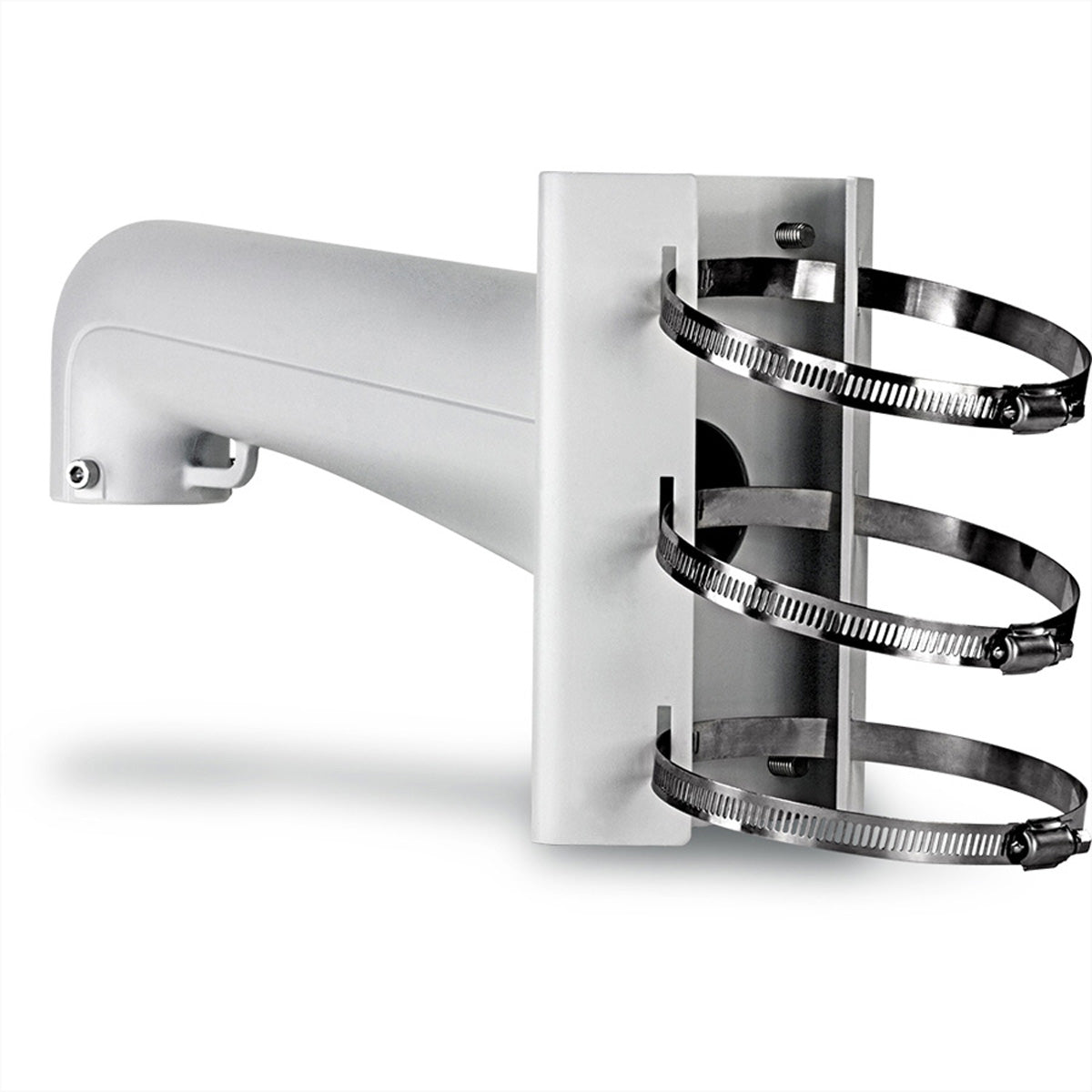 Trendnet TV-HP400 Masthalterung – für Speed-Dome-Kameras (Ø ≤ 12,7 cm) – pulverbeschichtetes Aluminium