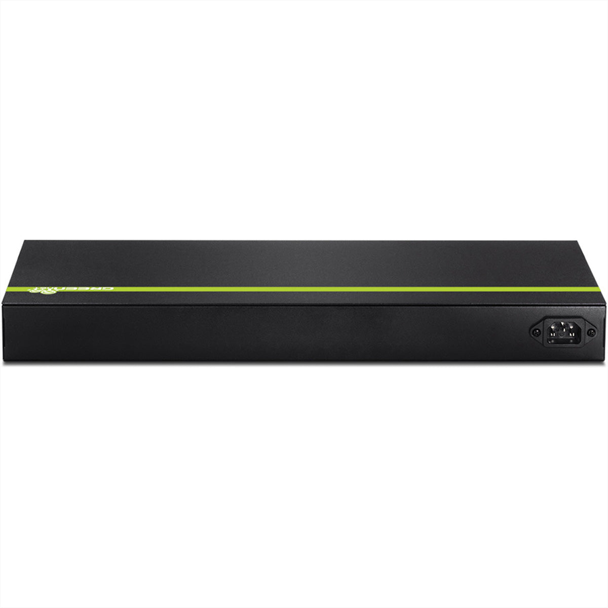 Trendnet TPE-TG160g – Unmanaged L2 Switch – 16× 1G, PoE+, PoE-Budget 246 W, 19", 1U