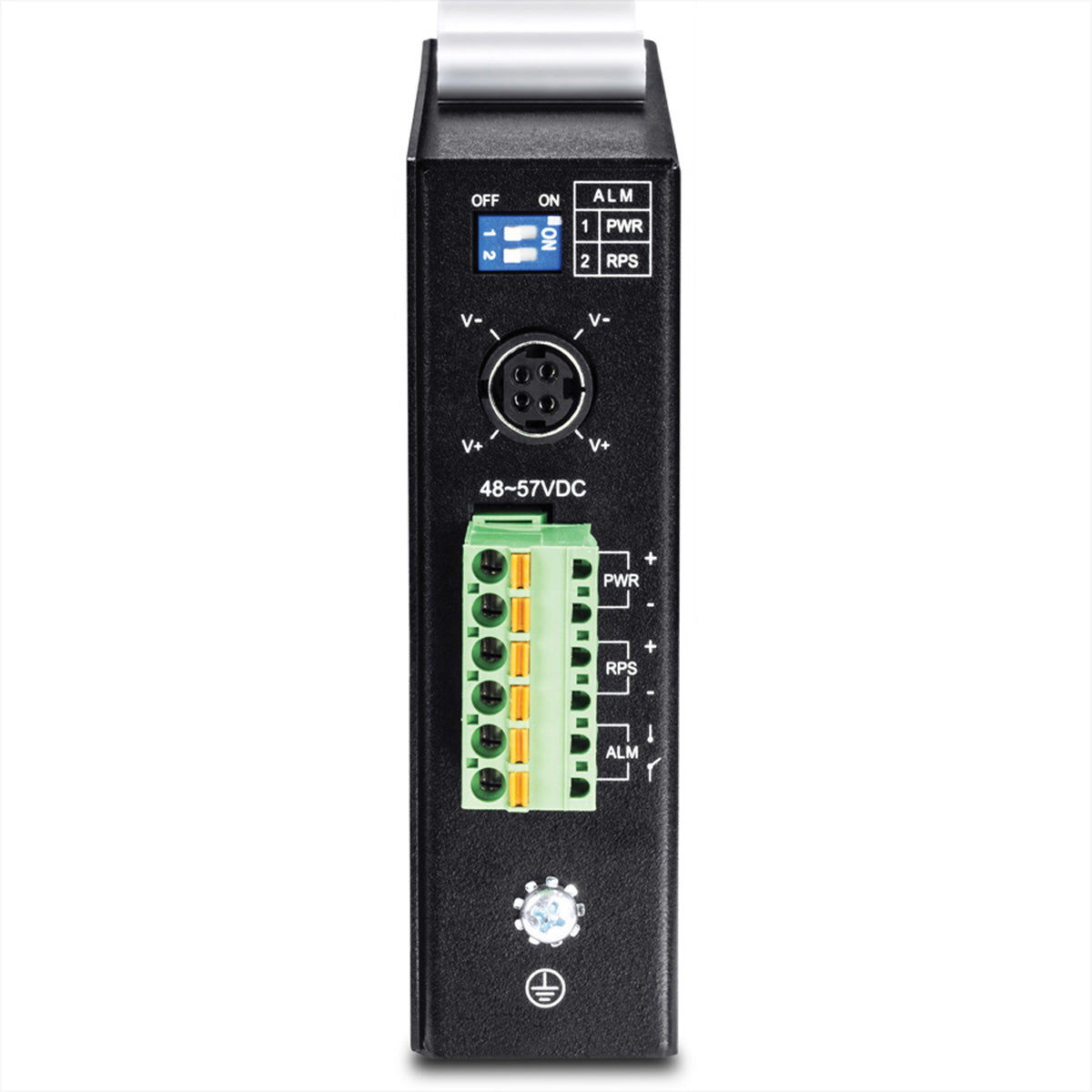 TRENDnet TI-PG541i – Managed Switch – 5×GbE, 1×SFP, L2+, PoE+ 120 W