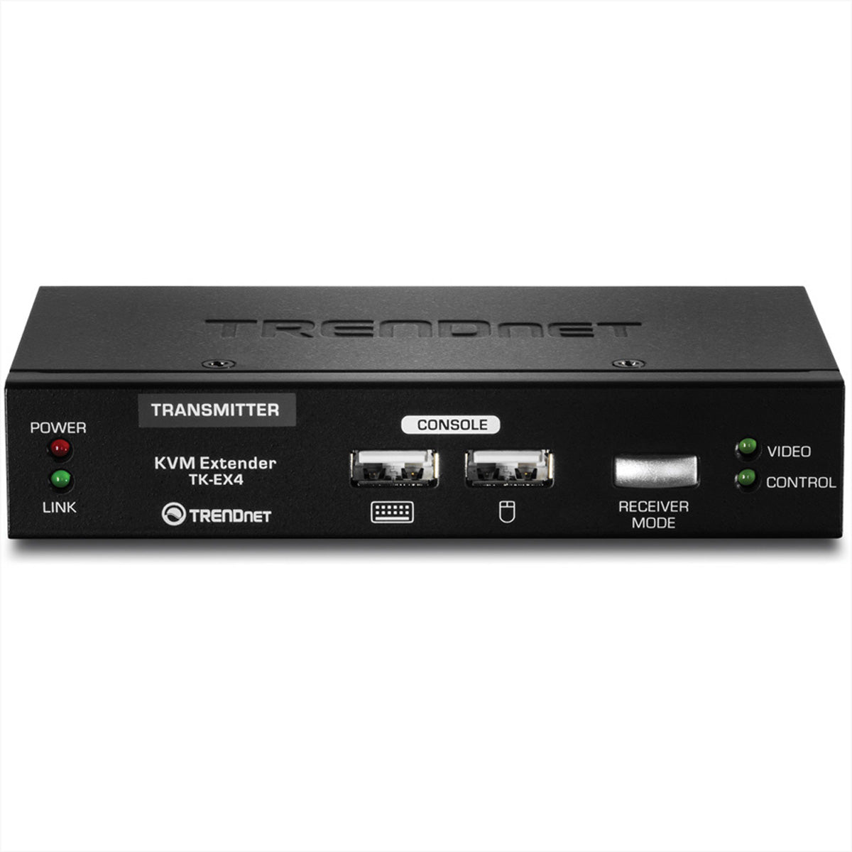 TRENDnet TK-EX4 – KVM-Extender-Set VGA – 1920 × 1200, USB, bis 100 m