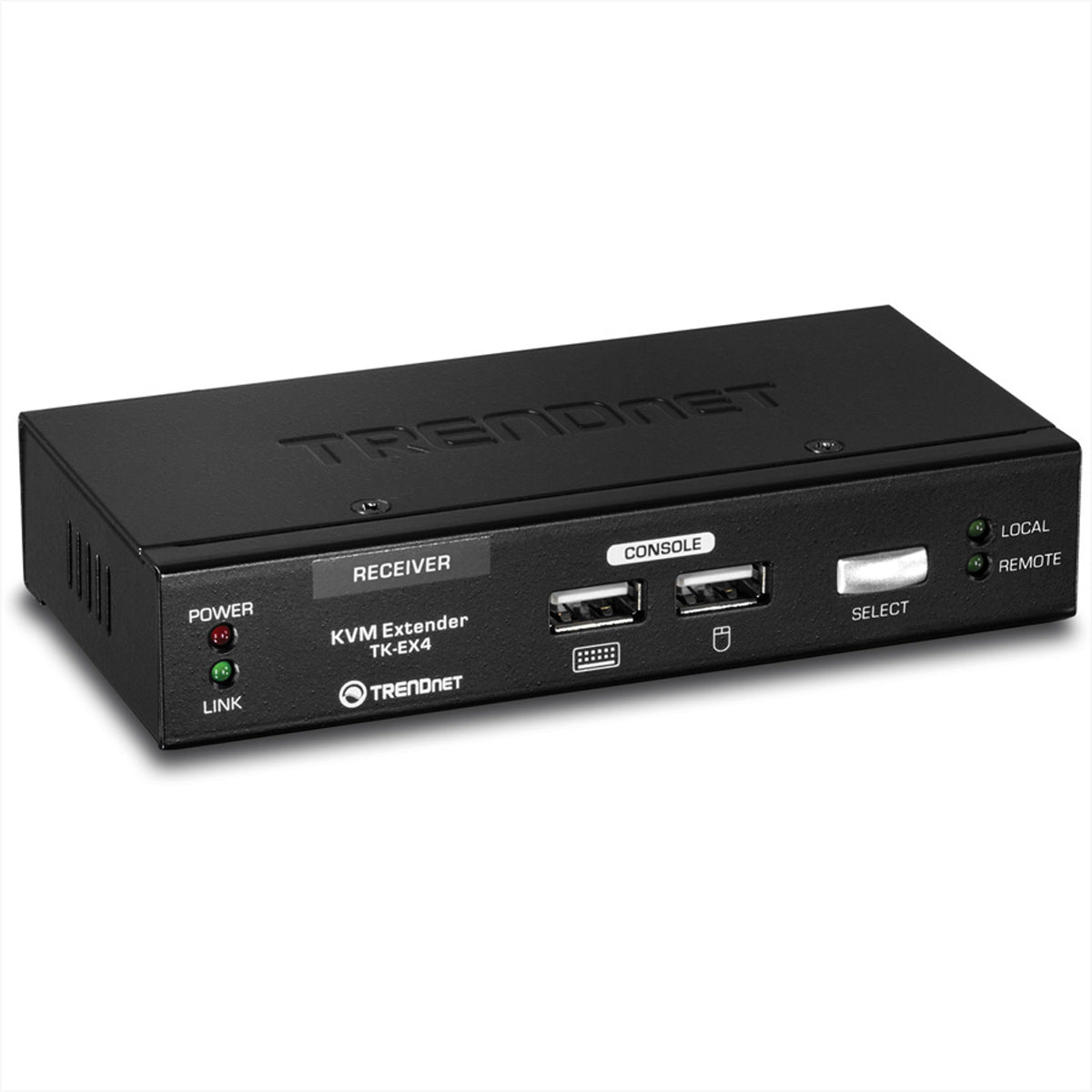 TRENDnet TK-EX4 – KVM-Extender-Set VGA – 1920 × 1200, USB, bis 100 m