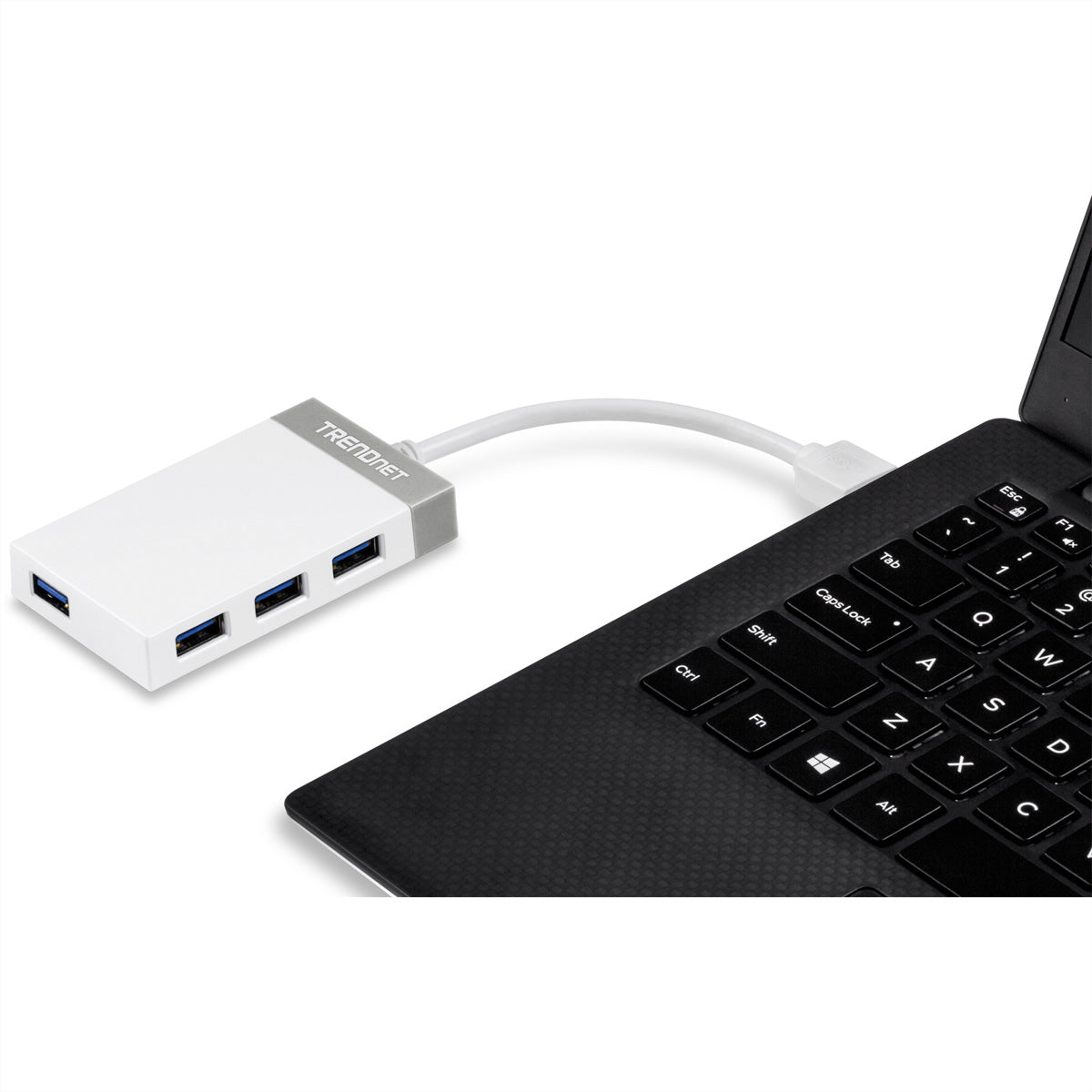 Trendnet TU3-H4E USB-Hub – USB-A, 4× USB-A
