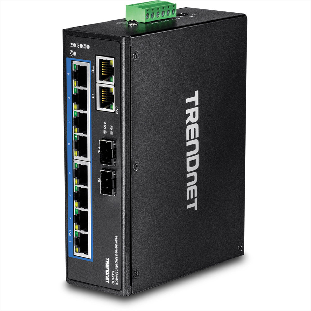 TRENDnet TI-G102 – Managed Switch – 8×GbE, 2×SFP