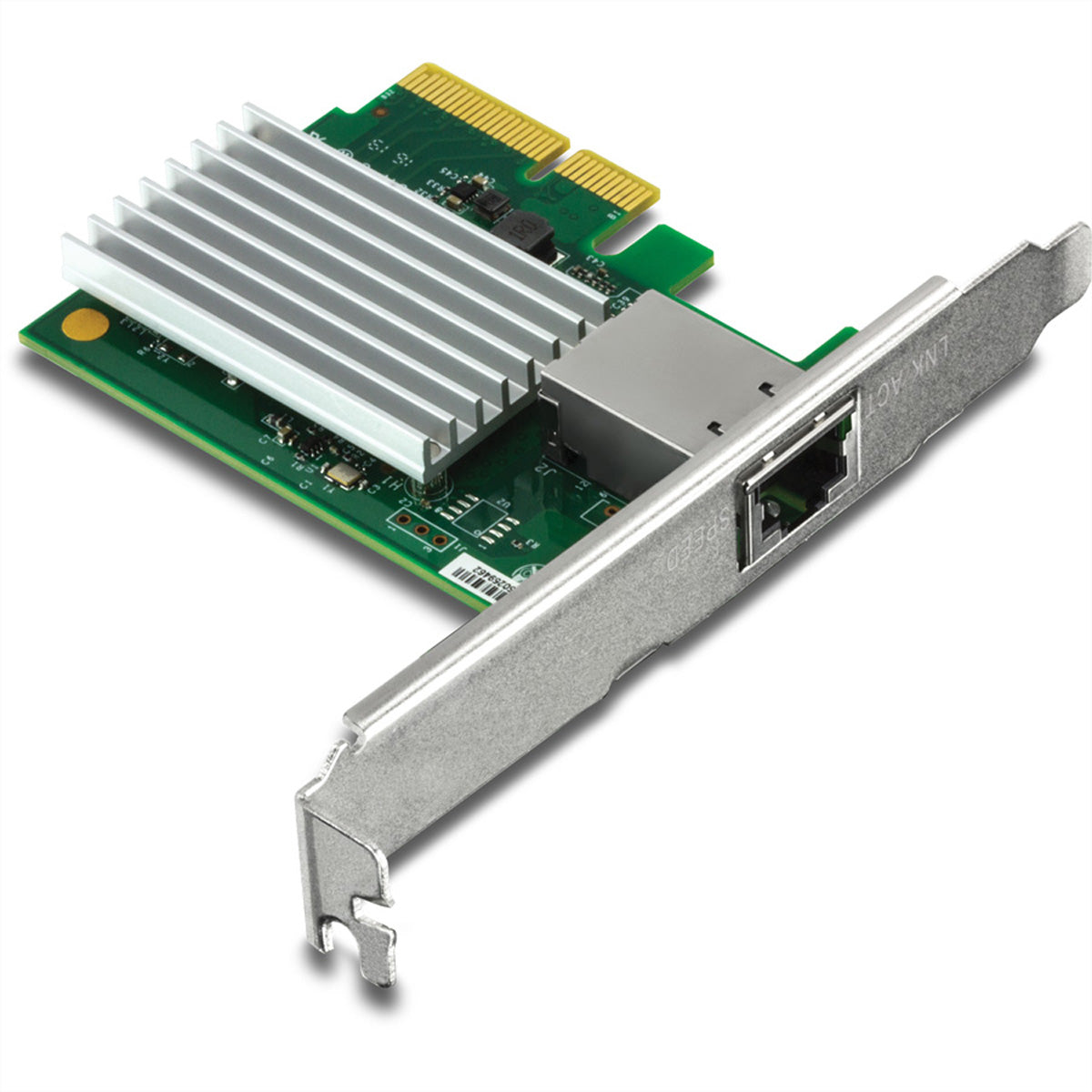 TRENDnet TEG-10GECTX – PCIe 10G Netzwerkadapter – 1×10G RJ45, PCIe x4