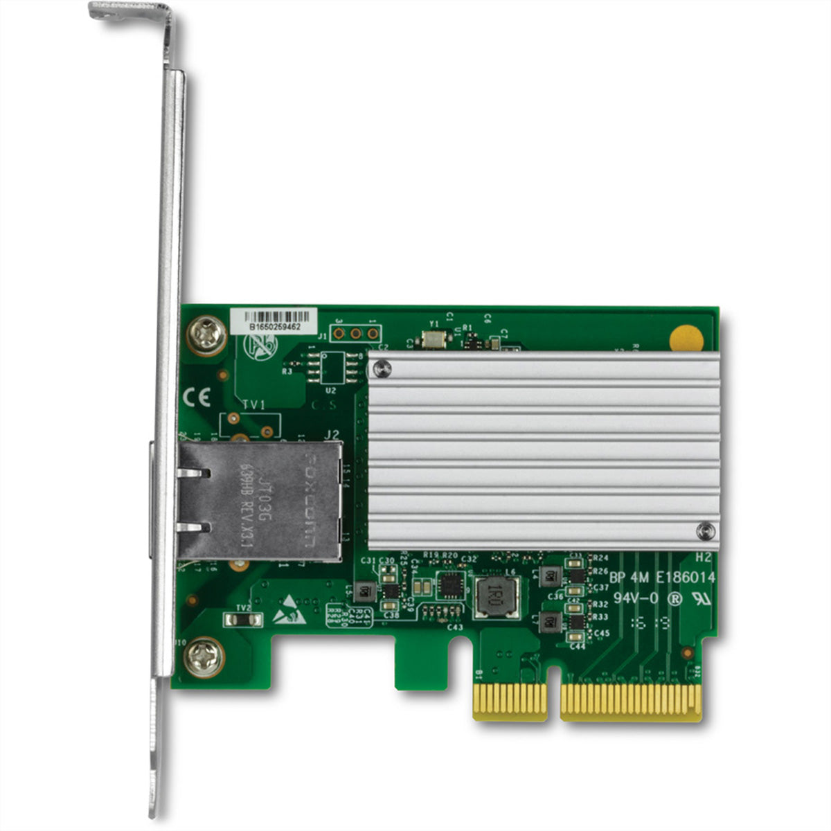 TRENDnet TEG-10GECTX – PCIe 10G Netzwerkadapter – 1×10G RJ45, PCIe x4