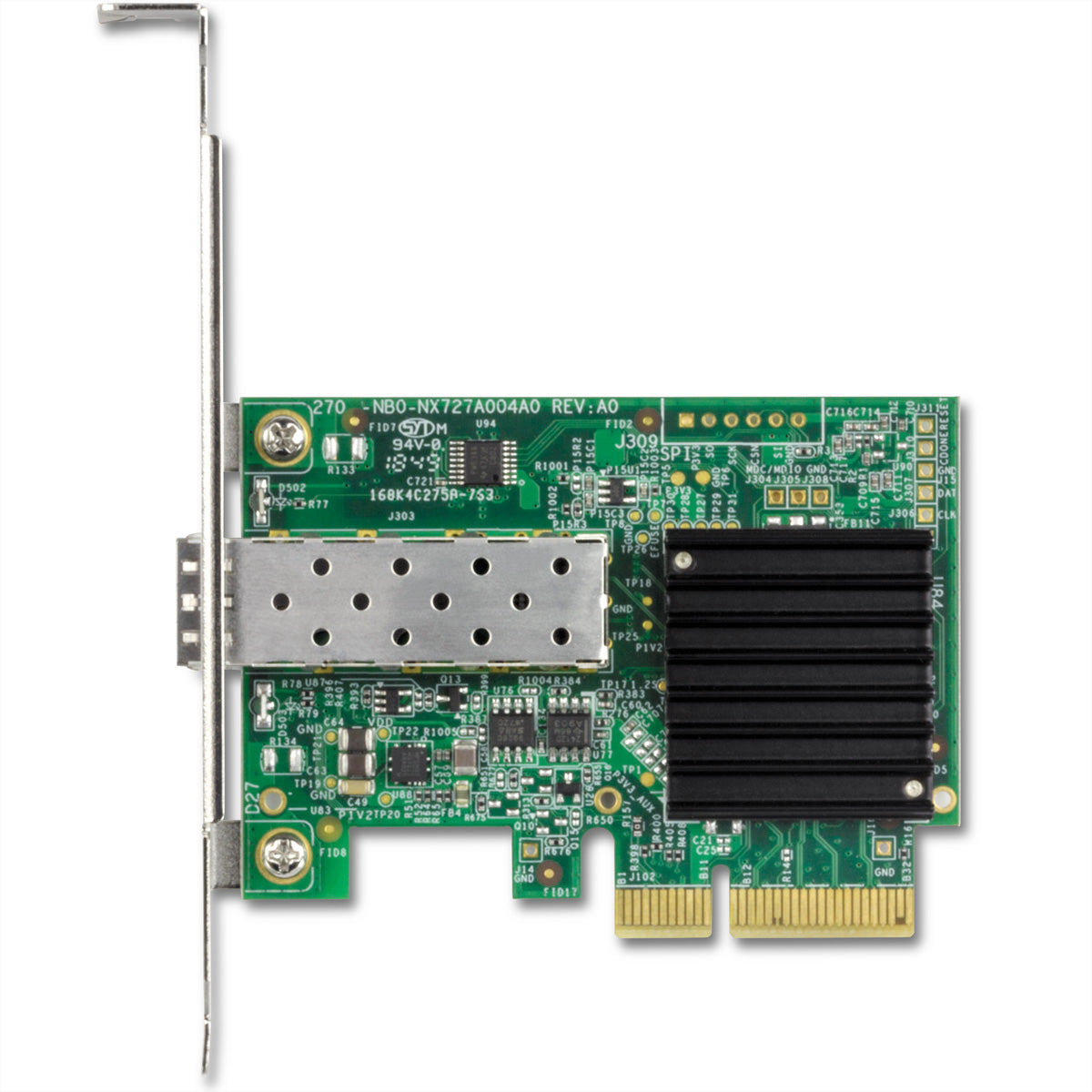 TRENDnet TEG-10GECSFP 10GbE-Karte – PCIe 2.0 x4, 1× SFP+, für Windows, Linux, VMware ESXi