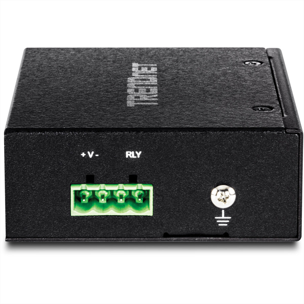 TRENDnet TI-PF11SFP Medienkonverter SFP zu RJ-45 – Gigabit SFP Single-/Multimode, bis 40 km, 1× RJ-45 – IP30