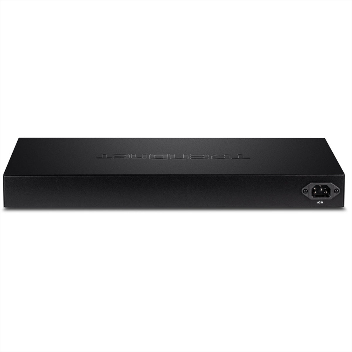 TRENDnet TPE-5028WS – Managed Switch – 24× 1G, 4× SFP (Combo), PoE+, PoE-Budget 370 W, 19", 1U