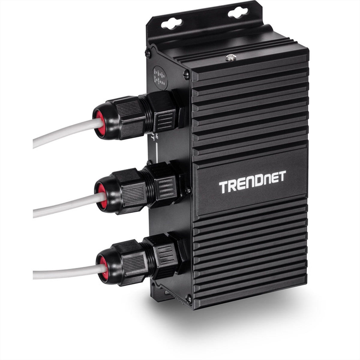 TRENDnet TI-EU120 PoE-Midspan – 64 W, PoE/PoE+/UPoE, 3× RJ-45