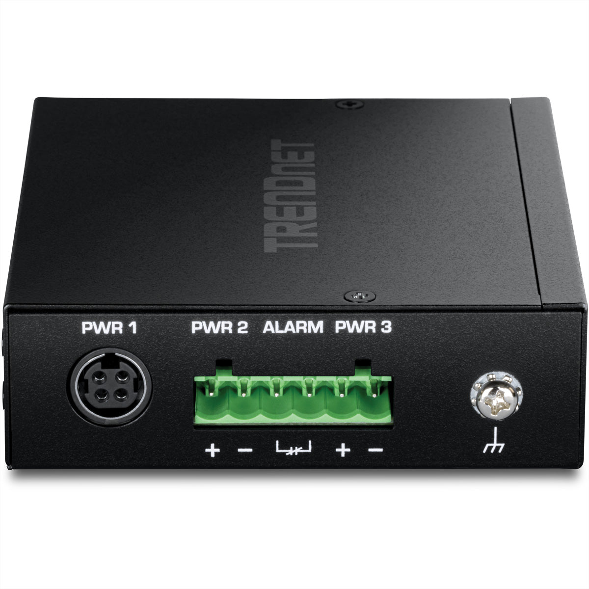 TRENDnet TI-UF11SFP Medienkonverter SFP zu RJ-45 – Gigabit, 60 W PoE – IP30 – für IP-Kameras/VoIP/APs