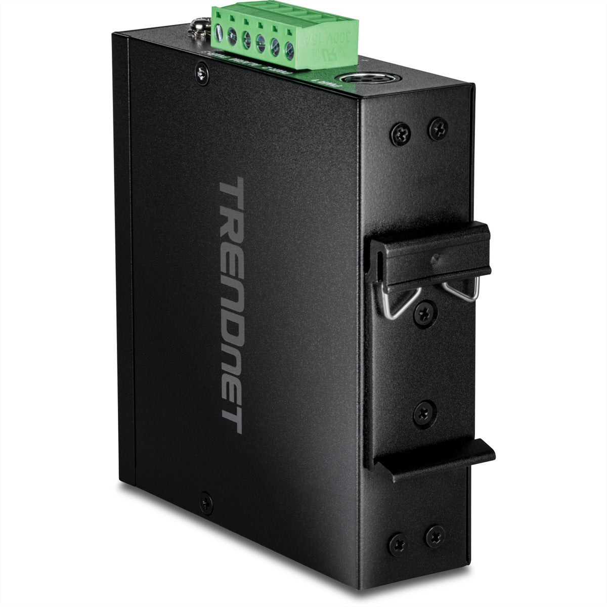 TRENDnet TI-UF11SFP Medienkonverter SFP zu RJ-45 – Gigabit, 60 W PoE – IP30 – für IP-Kameras/VoIP/APs