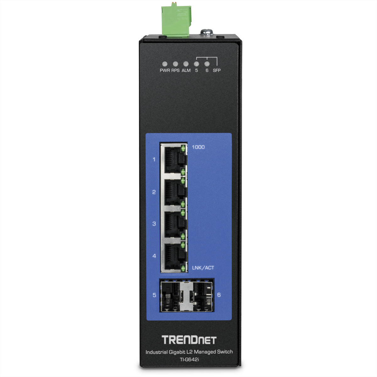 TRENDnet TI-G642i – Managed Switch – 4×GbE, 2×SFP, L2