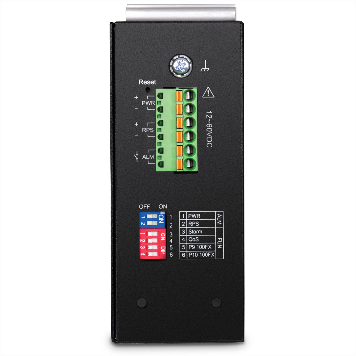 Trendnet TI-G102i – Verwalteter L2 Switch – 8× 1G, 2× SFP, DIN-Schiene