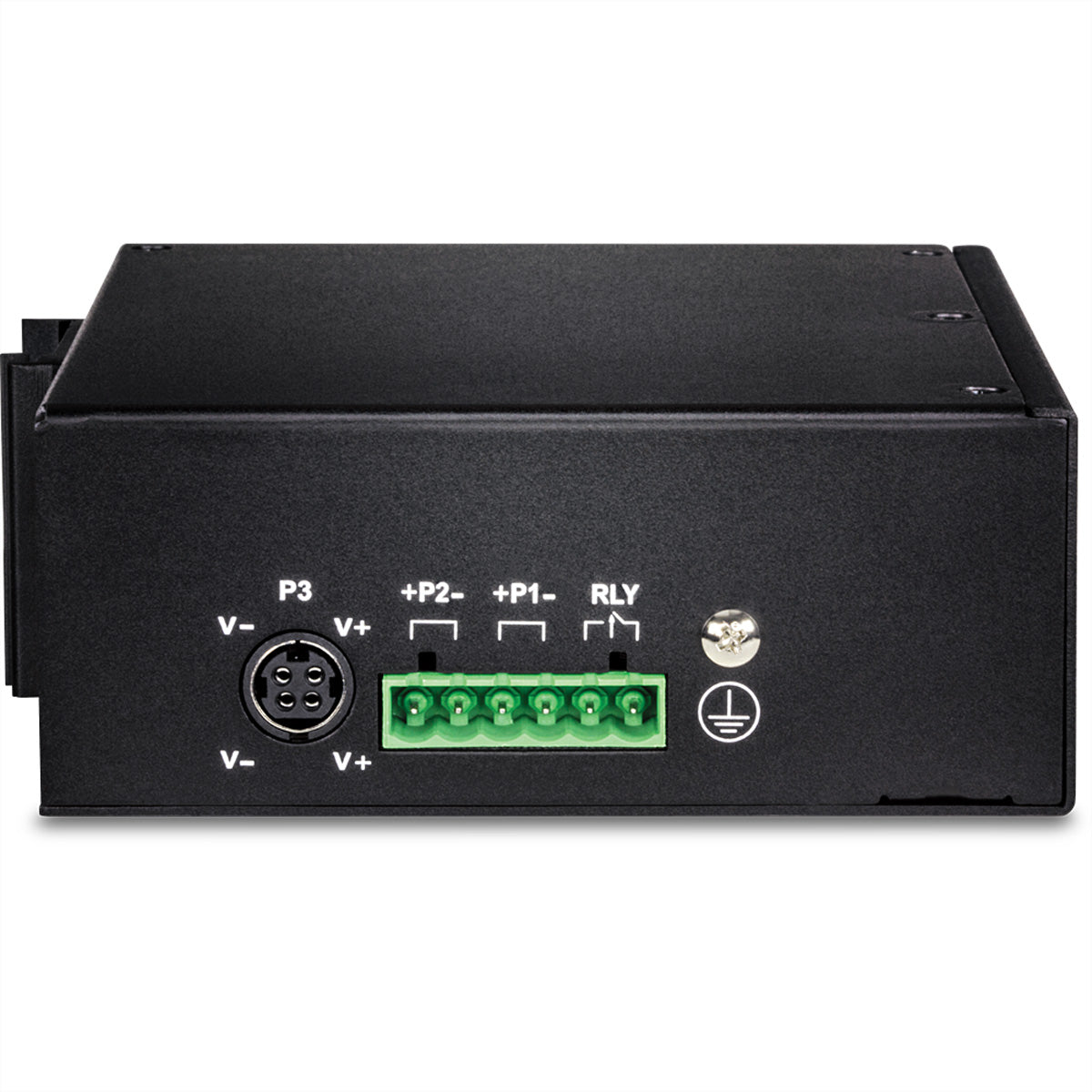 Trendnet TI-PG160 – Unmanaged Switch – 16× 1G, PoE+, PoE-Budget 240 W, DIN-Schiene