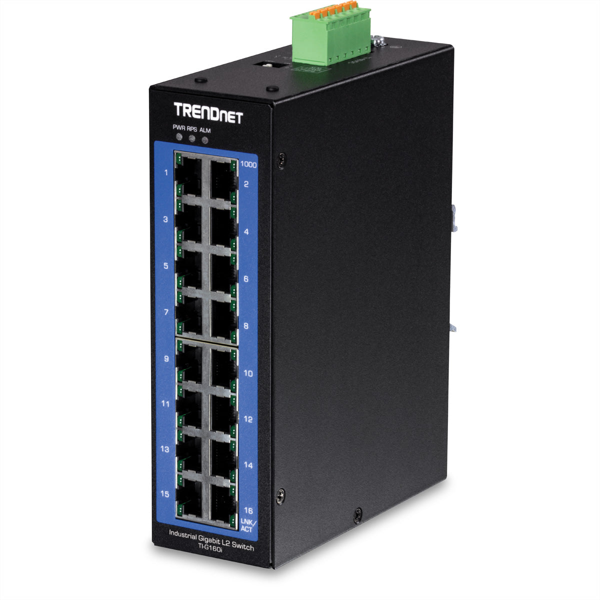 TRENDnet TI-G160i – Managed Switch – 16×GbE, L2