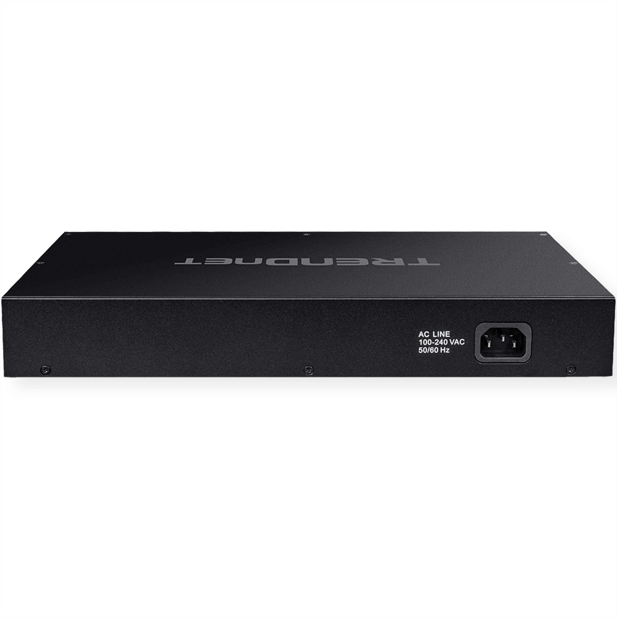 Trendnet TPE-BG102G – Unmanaged Switch – 8× 1G, 2× SFP, PoE++, PoE-Budget 240 W, 19", 1U