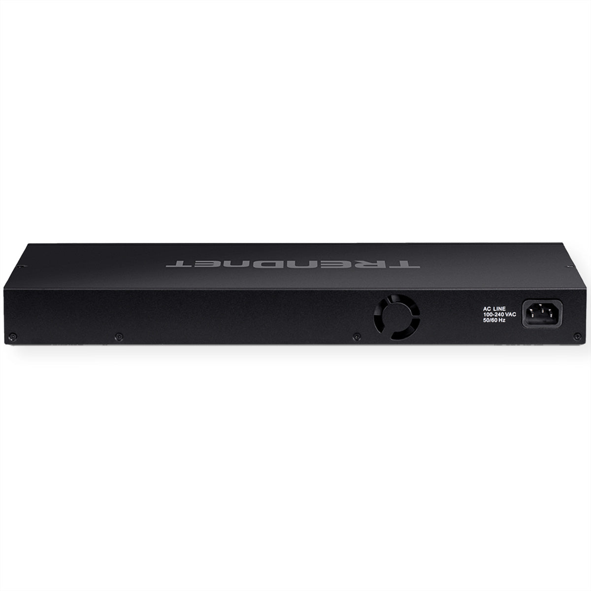 Trendnet TPE-BG182G – Unmanaged Switch – 16× 1G, 2× SFP, PoE++/PoE+, PoE-Budget 470 W, 19", 1U