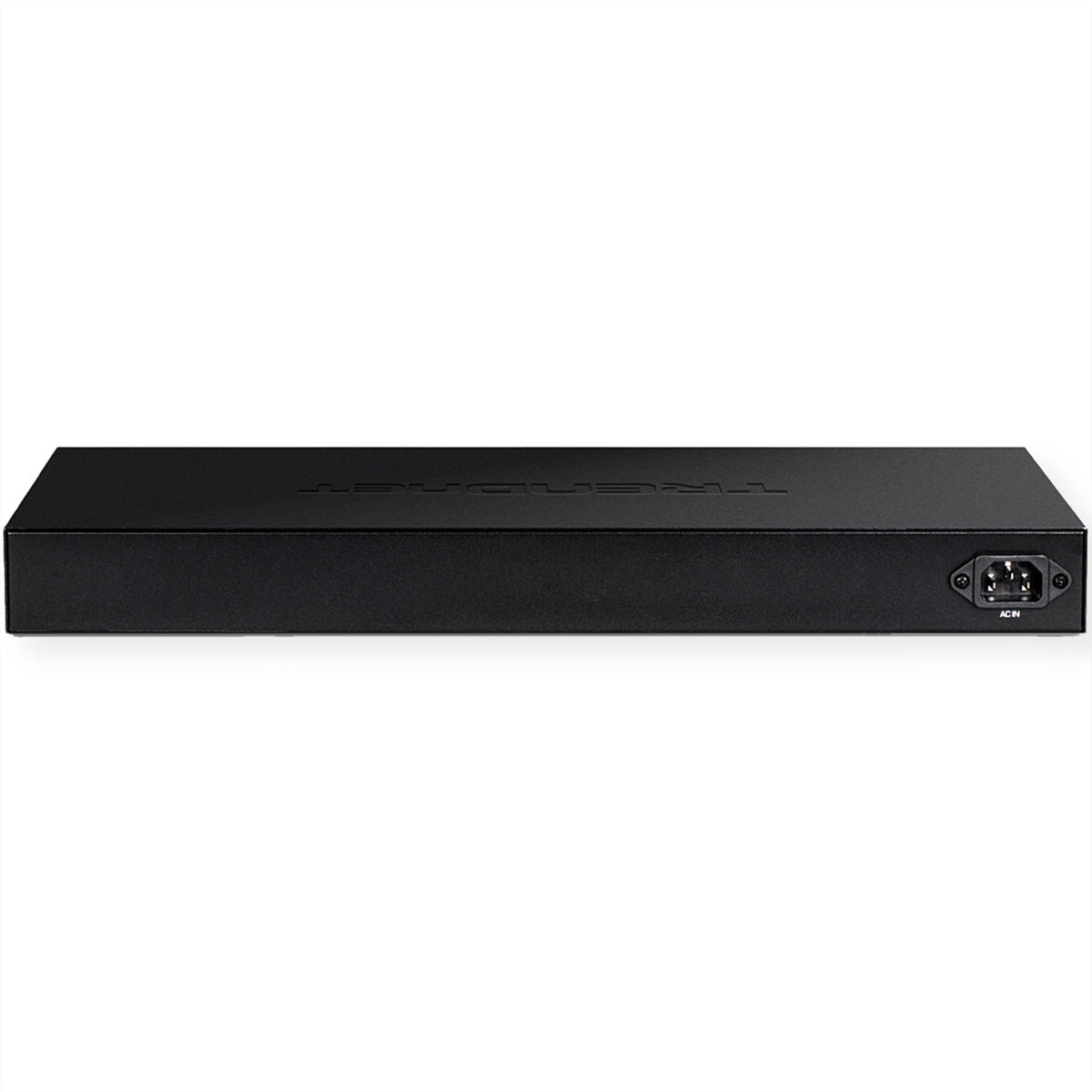 TRENDnet TPE-30284 – Managed Switch – 24×GbE, 4×SFP+, L2+/L3, PoE+ 370 W, 1U