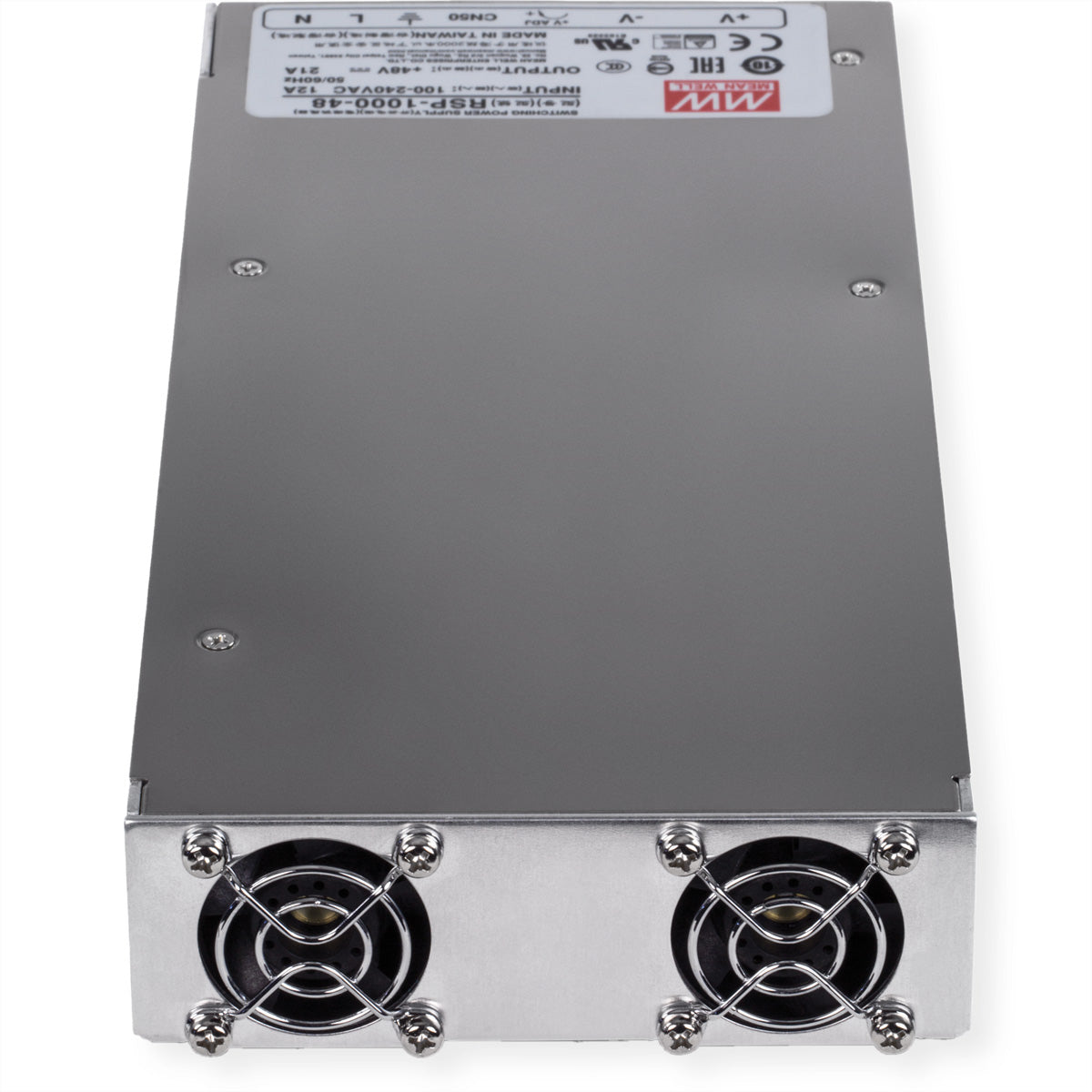 Trendnet TI-RSP100048 Netzteil 1000 W – 48 V DC/21 A, aktive PFC – für PoE-Switches und Wi-Fi-Access-Points