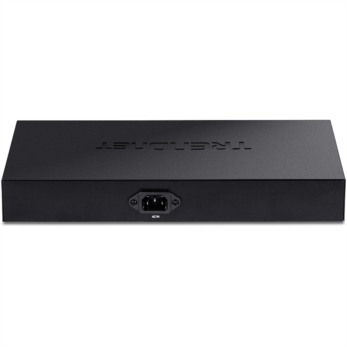 Trendnet TPE-1021WS – Verwalteter L2/L3/L4 Switch – 8× 1G, 2× SFP, PoE+, PoE-Budget 130 W, 19", 1U