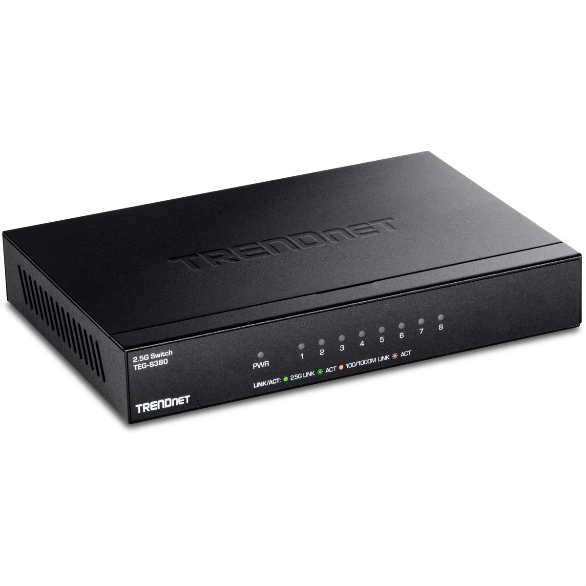 TRENDnet TEG-S380 – Unmanaged Switch – 8× 2,5G, Desktop