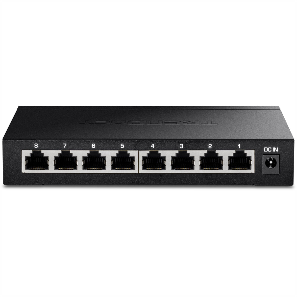 TRENDnet TEG-S380 – Unmanaged Switch – 8× 2,5G, Desktop
