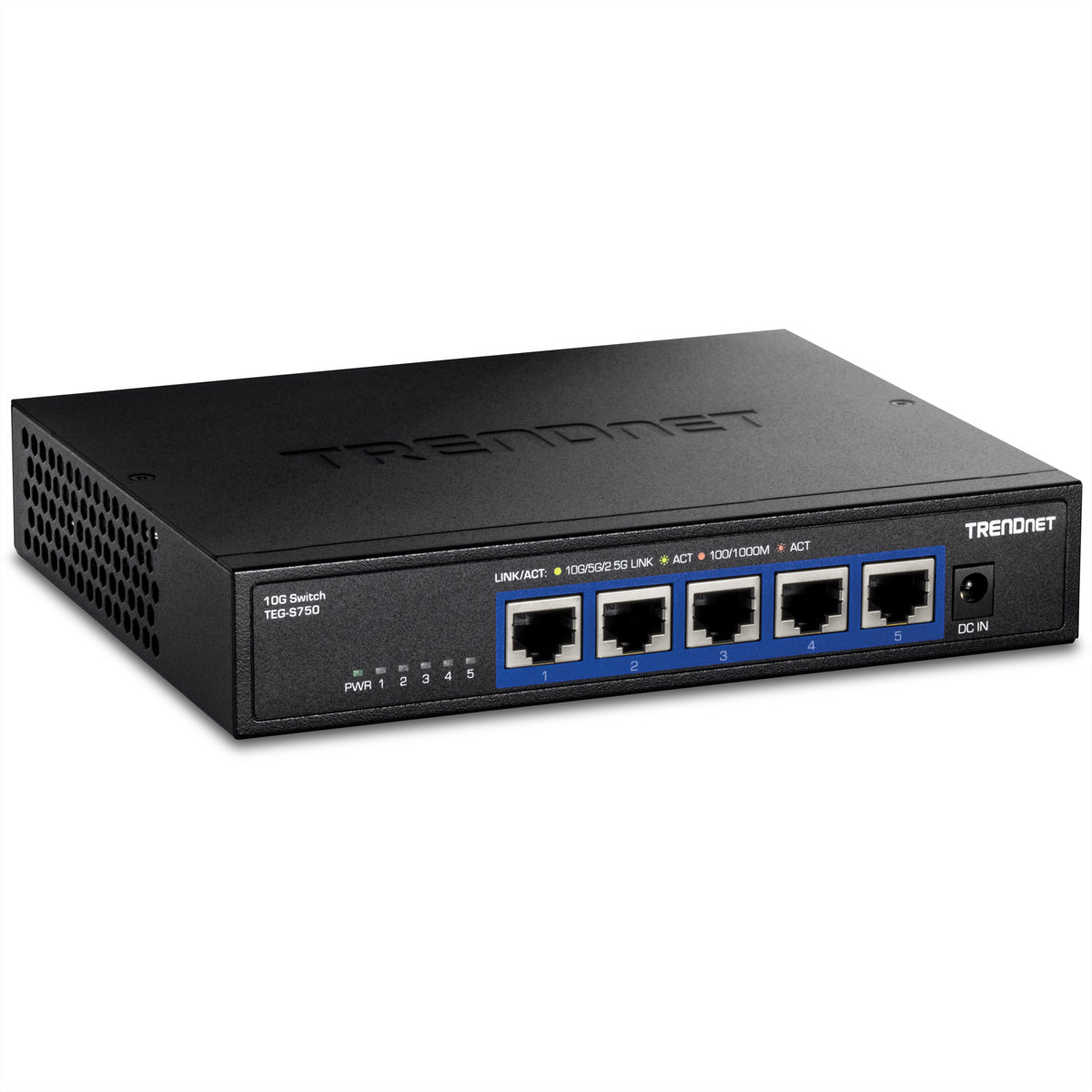 TRENDnet TEG-S750 – Switch – 5× 10G, Desktop