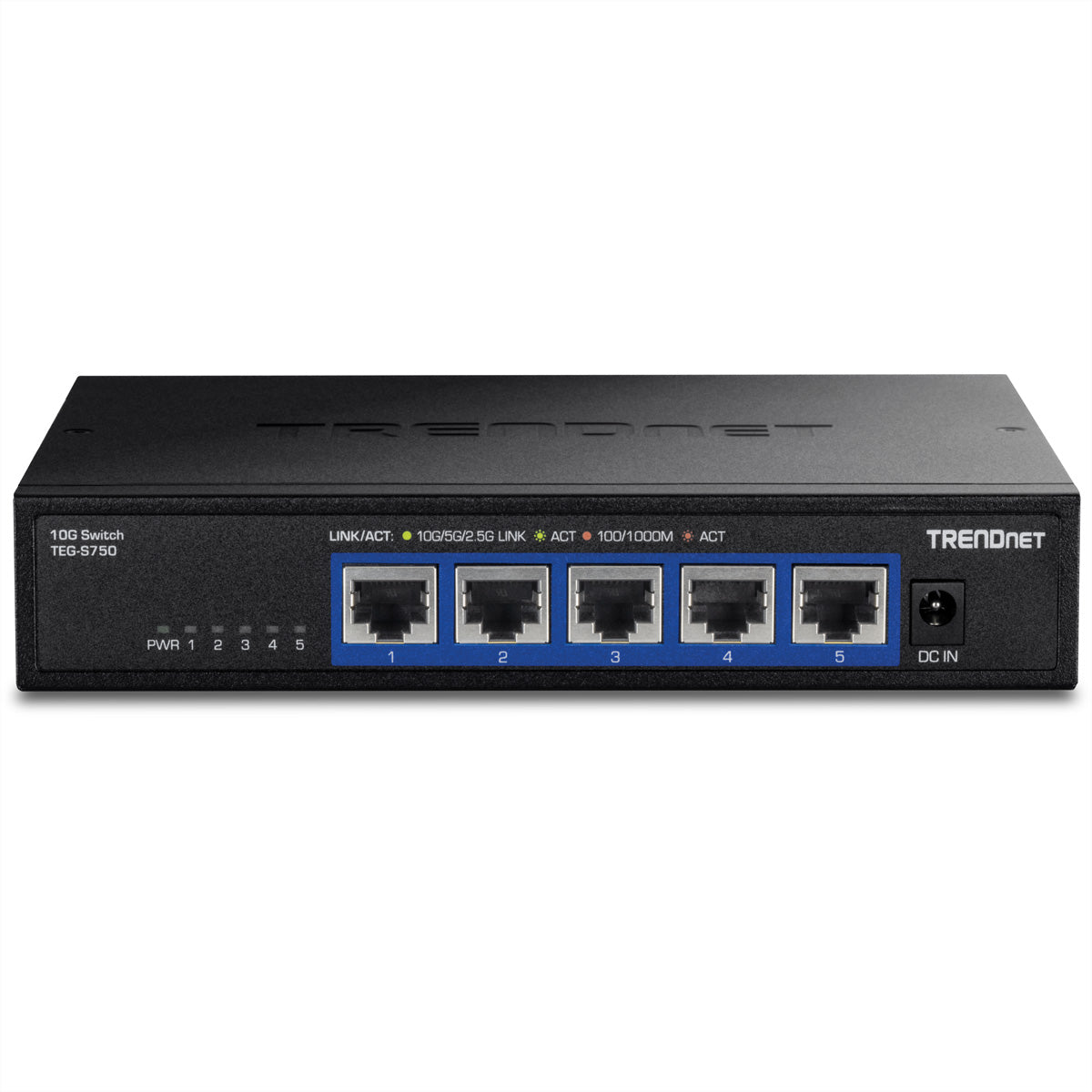 TRENDnet TEG-S750 – Switch – 5× 10G, Desktop