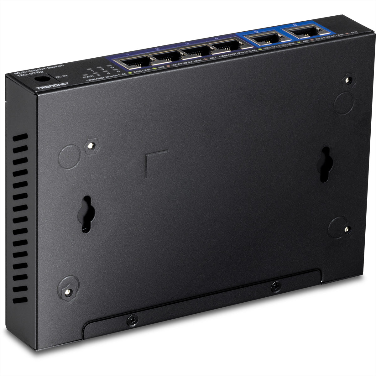TRENDNET TEG-S762 – Switch – 2× 10G RJ-45, 4× 2,5G RJ-45, Desktop