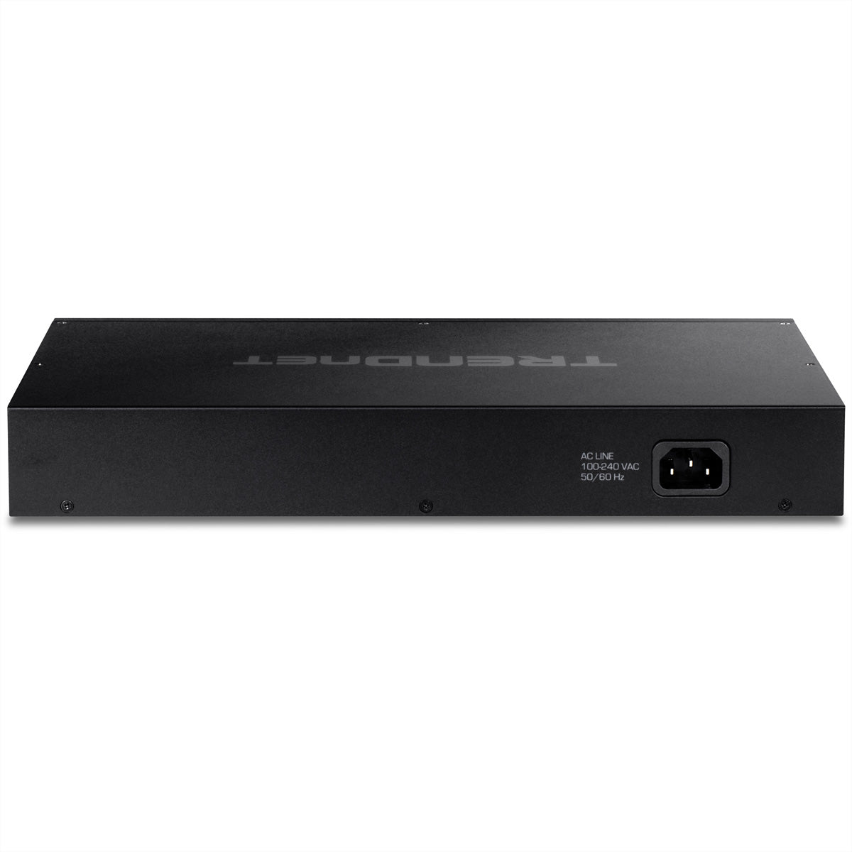TRENDnet TPE-TG182 – Unmanaged PoE+ Switch – 18× 1G, 2× SFP, PoE-Budget 240 W, 19", 1U