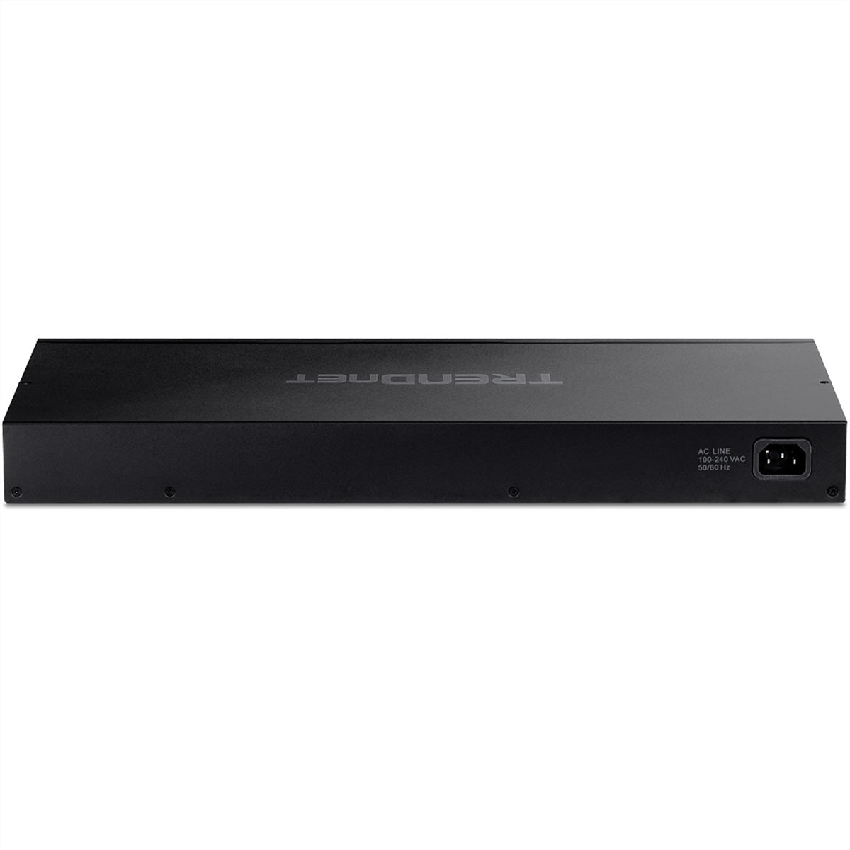 TRENDnet TPE-TG262 – Unmanaged L2 Switch – 24× 2,5G, 2× SFP, PoE+, PoE-Budget 380 W, 19", 1U