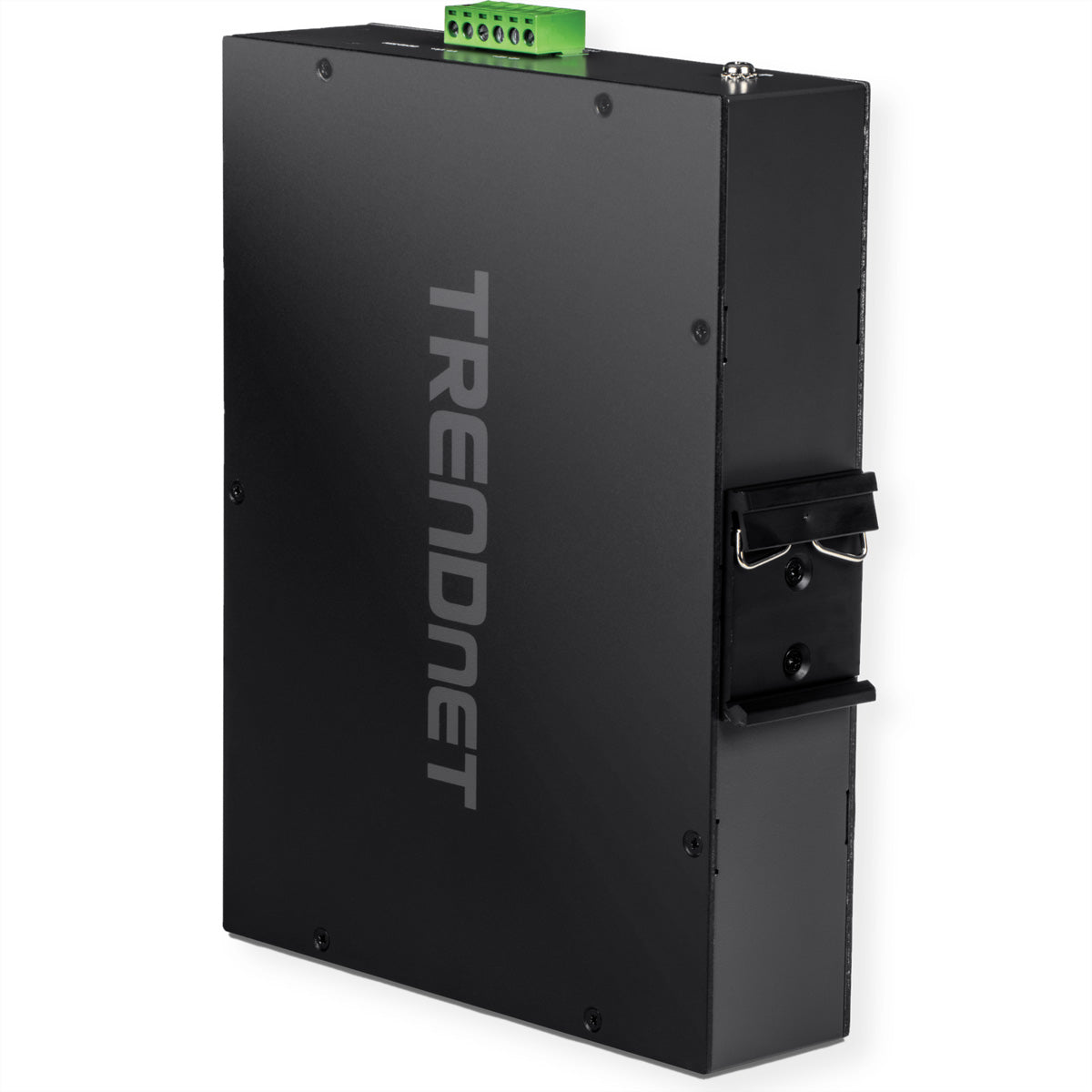 Trendnet TI-PGM102 – Industrieschalter – 8× 1G, 2× SFP, PoE+, PoE-Budget 240 W, Hutschiene