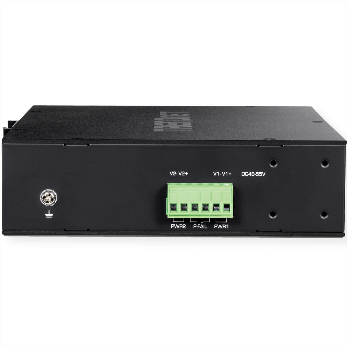 Trendnet TI-PGM102 – Industrieschalter – 8× 1G, 2× SFP, PoE+, PoE-Budget 240 W, Hutschiene