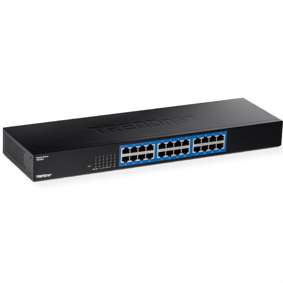 Trendnet TEG-S25 – Switch – 24× 1G, 19", 1U