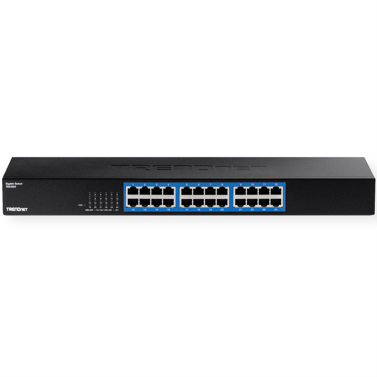 Trendnet TEG-S25 – Switch – 24× 1G, 19", 1U