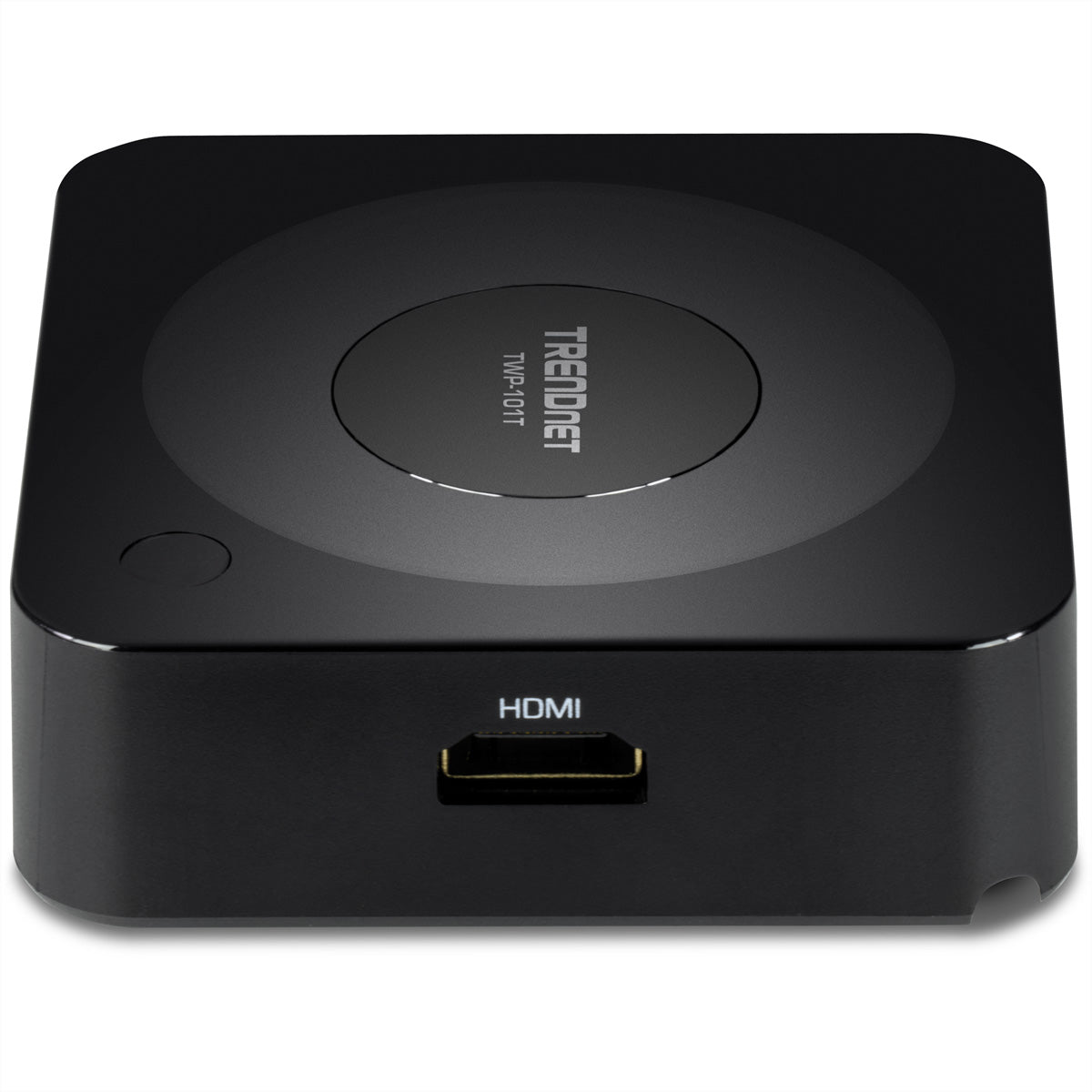 TRENDnet TWP-100R1K – Wireless HDMI Extender Set, 4K@24 Hz, 2× HDMI In/2× HDMI Out, 5.1 Audio, HDCP 1.4, LAN