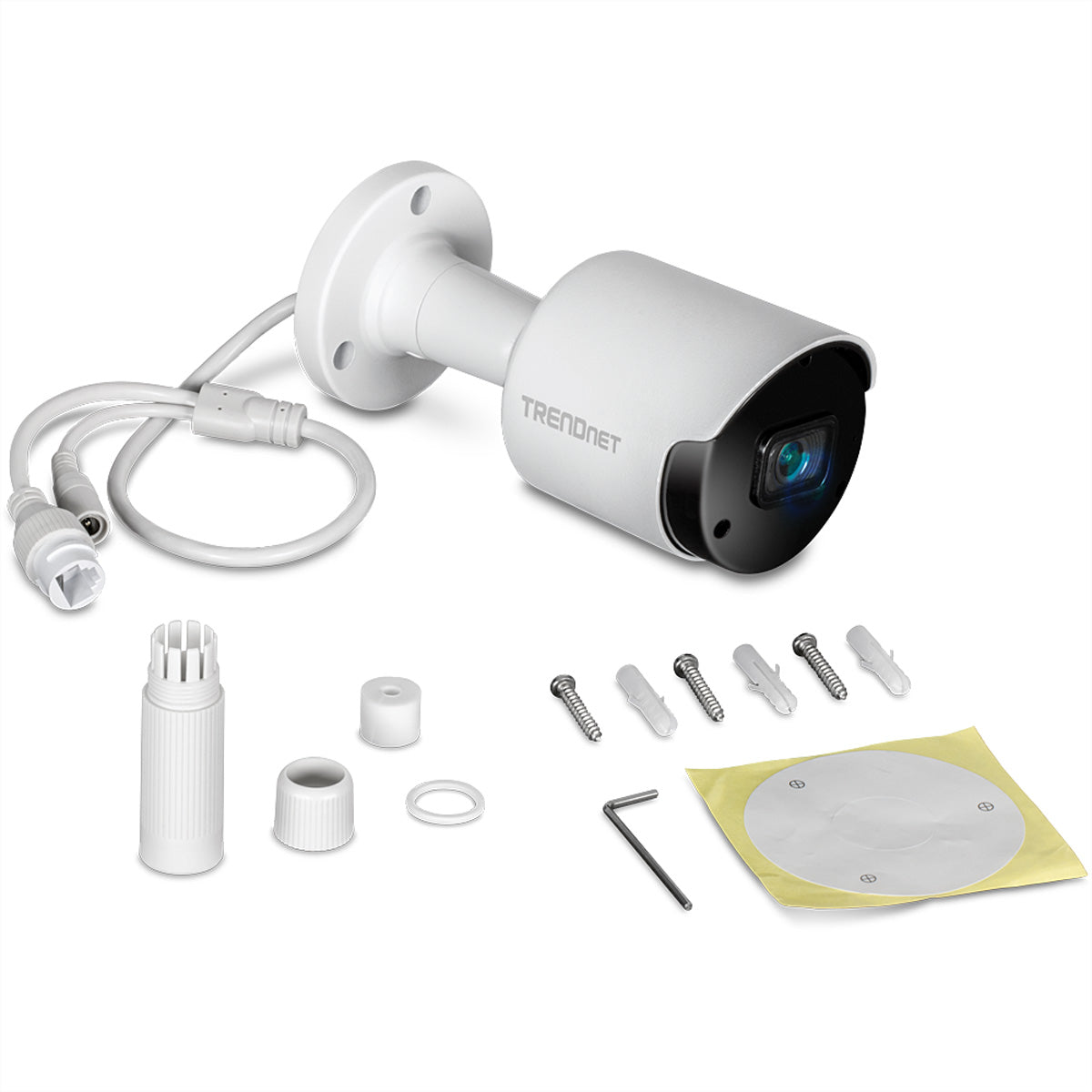 TRENDnet TV-IP1514PI Bullet – 5MP – 3,6 mm – PoE – IP66/67