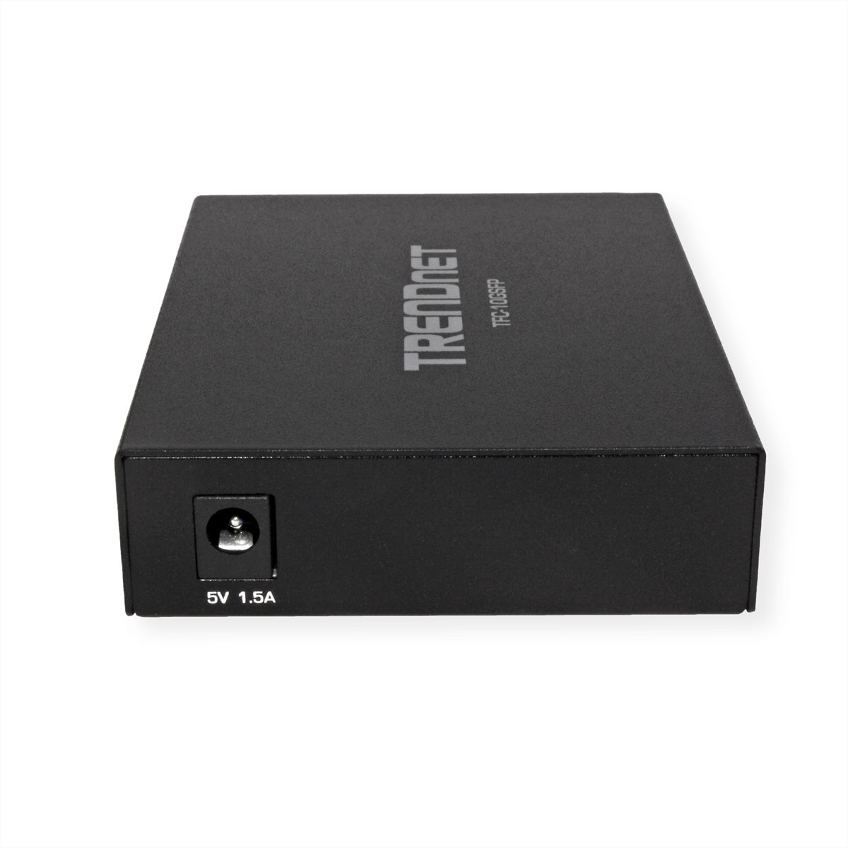Trendnet TFC-10GSFP – Medienkonverter 10GBASE-T zu SFP+ – 1× 10GBASE-T RJ-45, 1× SFP+, schwarz