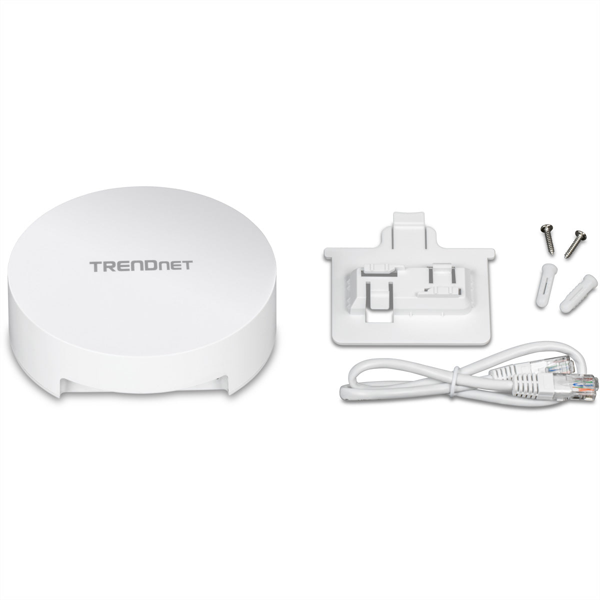 Trendnet TEW-823DAP – WLAN Access Point, Wi-Fi 5, Dual-Band, bis 1267 Mbit/s, 1x LAN (GbE), PoE