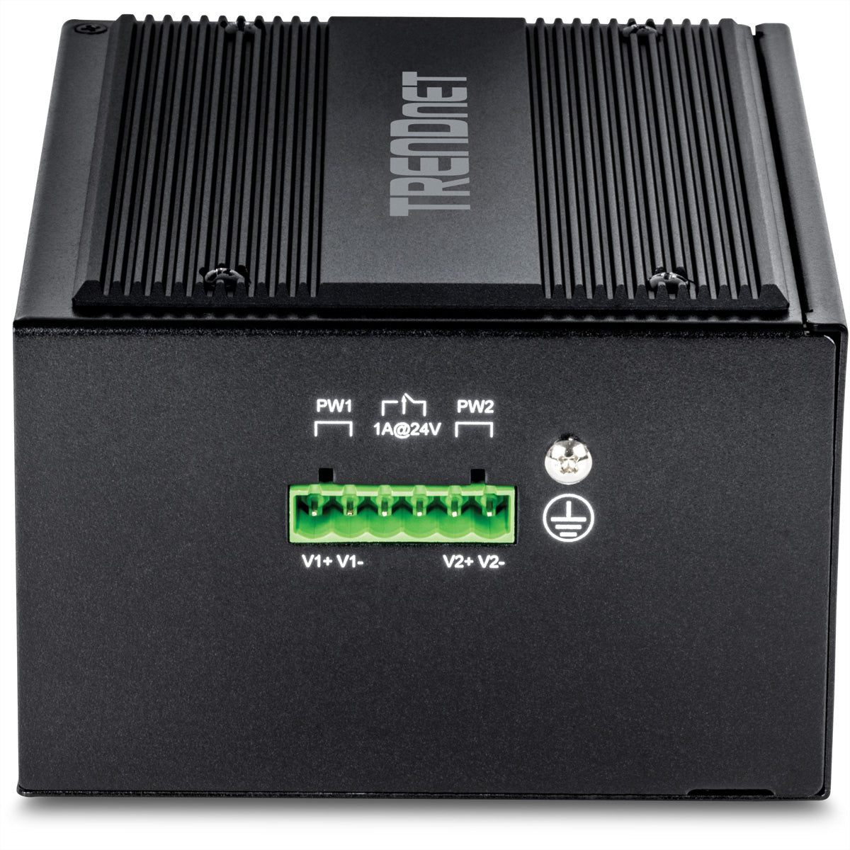 TRENDnet TI-G262 – Industrie-Switch – 24× 1G, 2× SFP, IP30, Hutschiene