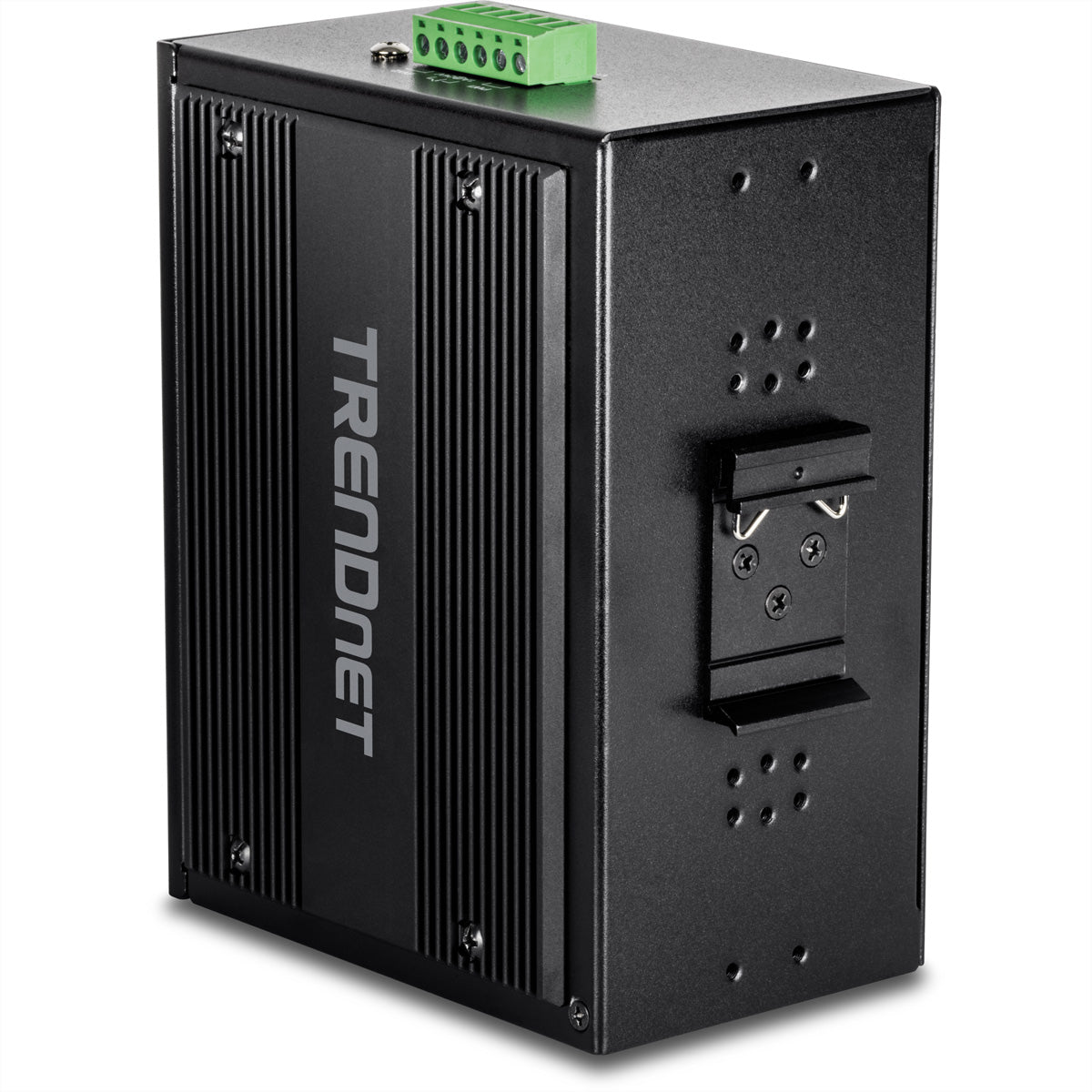 TRENDnet TI-G262 – Industrie-Switch – 24× 1G, 2× SFP, IP30, Hutschiene