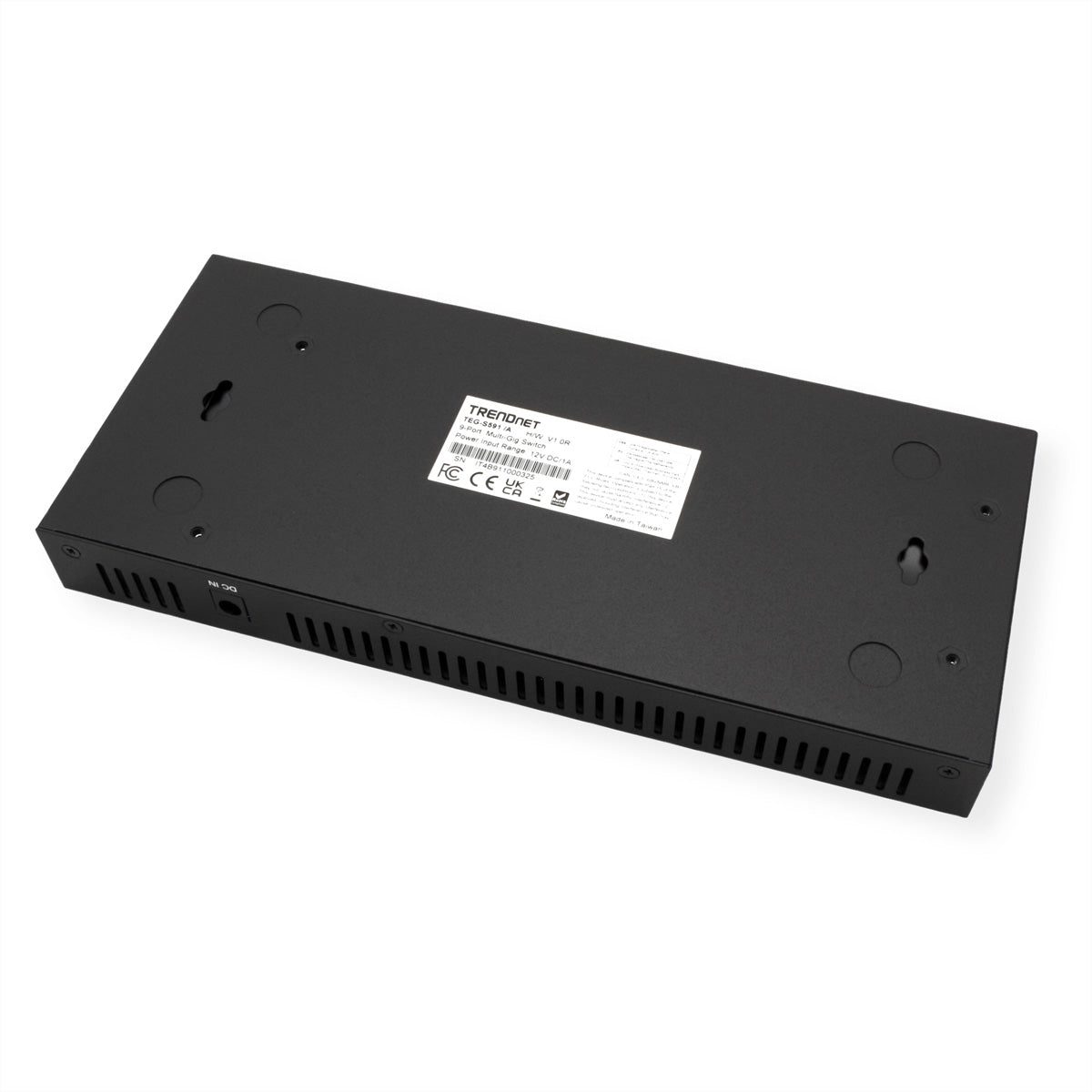 Trendnet TEG-S591 – Unmanaged Switch – 8× 2,5G + 1× 10G, Desktop
