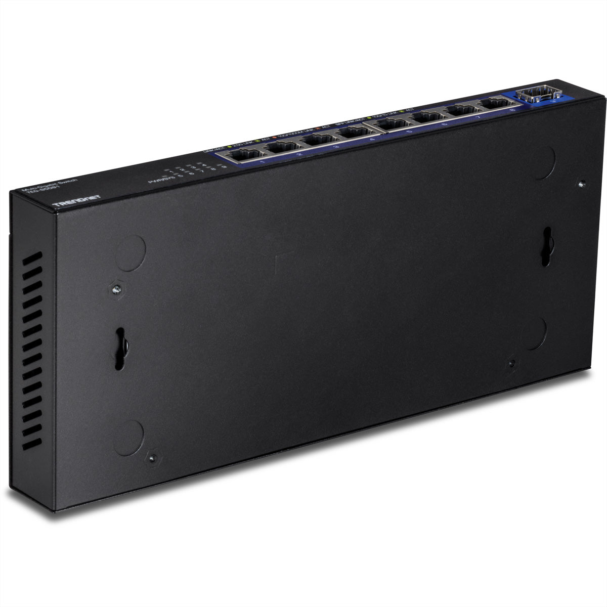 TRENDnet TEG-S5091 – Unmanaged Switch – 8× 2,5G, 1× SFP+